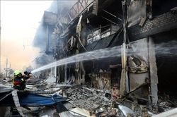 Ít nhất 17 người thiệt mạng trong đợt không kích quy mô lớn của Nga nhằm vào Kiev