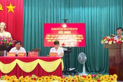 Tổ đại biểu số 4 HĐND tỉnh Gia Lai tiếp xúc cử tri 2 xã Phù Mỹ Tây và Phù Mỹ Đông