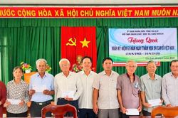 Trao tặng 90 suất quà cho nạn nhân da cam/dioxin
