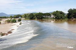 Đập Nha Trinh - công trình thủy lợi mang dấu ấn văn hóa Chăm