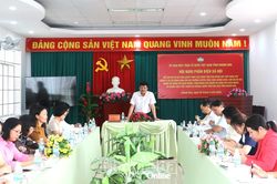 Phản biện xã hội dự thảo Quyết định phân cấp quản lý kinh phí thực hiện chính sách đối với người có công với cách mạng