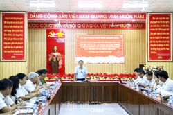 Không để chậm tiến độ xây dựng cơ sở dữ liệu đất đai, phát sinh điểm nóng trong giải phóng mặt bằng