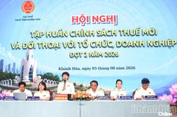 Thuế tỉnh Khánh Hòa phổ biến chính sách thuế mới và đối thoại với tổ chức, doanh nghiệp