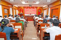 Phường Nha Trang triển khai công tác bầu cử tổ trưởng tổ dân phố