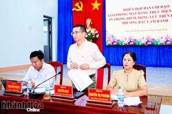 Phường Bắc Cam Ranh phấn đấu hoàn thành giải phóng mặt bằng các dự án trọng điểm đúng tiến độ
