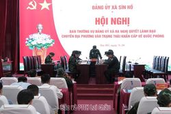 S&igrave;n Hồ diễn tập t&aacute;c chiến trong khu vực ph&ograve;ng thủ năm 2026