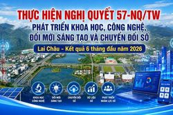 Thực hiện Nghị quyết 57-NQ/TW - Kết quả 6 tháng đầu năm 2026