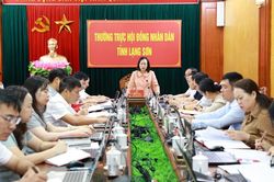 Thường trực HĐND tỉnh họp phi&ecirc;n thường kỳ th&aacute;ng 8