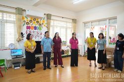Khảo sát cơ sở vật chất, sẵn sàng cho năm học mới 2026 – 2027
