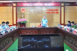 Phường Đông Kinh sơ kết công tác chống buôn lậu, gian lận thương mại và hàng giả