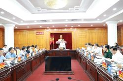 Ban Thường vụ Tỉnh ủy tổ chức hội nghị kỳ thứ chín