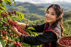Giá cà phê hôm nay 5/8: Giảm nhẹ còn 96.500 đồng/kg, Arabica mất gần 4%