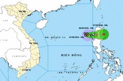 B&atilde;o số 3 KUJIRA h&igrave;nh th&agrave;nh tr&ecirc;n Biển Đ&ocirc;ng, Bắc Bộ mưa lớn diện rộng, L&agrave;o Cai cảnh b&aacute;o lũ qu&eacute;t v&agrave; sạt lở đất