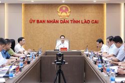 Chủ tịch UBND tỉnh Nguyễn Tuấn Anh: Cần xây dựng đường găng tiến độ trong triển khai các khu công nghiệp