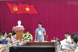 Lào Cai triển khai công tác chuẩn bị đăng cai Giải Bóng đá nữ các dân tộc thiểu số Việt Nam - VTV Cup lần thứ I, năm 2026