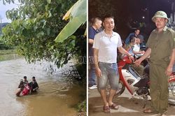Xuân Ái: Kịp thời cứu người, tìm thấy xe máy bị lũ cuốn sau 4 giờ