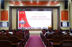 Lào Cai: 280 đại biểu từ 9 xã tập huấn nghiệp vụ kiểm tra, giám sát và kê khai tài sản