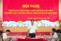 Bản Xèo: 60 ngày đêm tháo gỡ vướng mắc, phấn đấu hoàn thành 806 hồ sơ đất đai