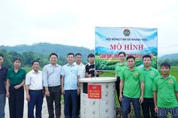 Kh&aacute;nh Y&ecirc;n ra mắt m&ocirc; h&igrave;nh 'C&aacute;nh đồng kh&ocirc;ng vỏ thuốc bảo vệ thực vật'