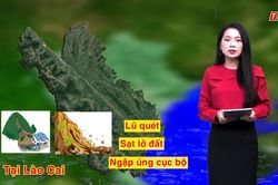 Dự b&aacute;o thời tiết đ&ecirc;m 5 v&agrave; ng&agrave;y 6/8