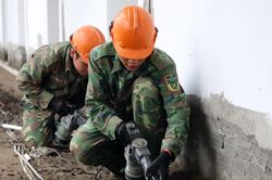 30 ng&agrave;y 'vượt nắng, thắng mưa' tr&ecirc;n c&ocirc;ng trường bi&ecirc;n giới L&acirc;m Đồng