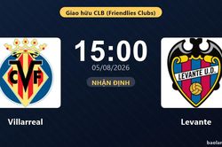 Nhận định Villarreal vs Levante: đội hình dự kiến