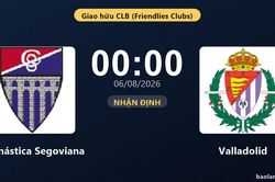 Nhận định Gimnástica Segoviana vs Valladolid: đội hình dự kiến
