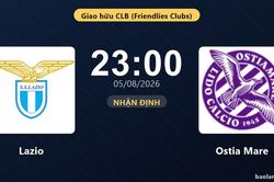 Nhận định Lazio vs Ostia Mare: đội h&igrave;nh dự kiến