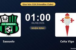 Nhận định Sassuolo vs Celta Vigo: đội hình dự kiến