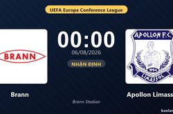 Nhận định Brann vs Apollon Limassol: đội h&igrave;nh dự kiến
