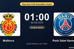 Nhận định Mallorca vs Paris Saint Germain: đội h&igrave;nh dự kiến