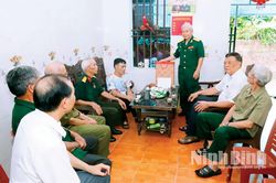 Tích cực vận động các nguồn lực chăm lo cho nạn nhân chất độc da cam/dioxin