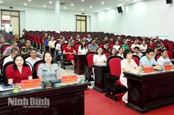 Tuy&ecirc;n truyền nh&acirc;n rộng c&aacute;c m&ocirc; h&igrave;nh tự quản bảo vệ m&ocirc;i trường tại phường Tam Điệp