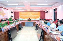 Triển khai c&ocirc;ng t&aacute;c tổ chức Hội thi nghiệp vụ 'Tổ li&ecirc;n gia an to&agrave;n PCCC' cấp tỉnh năm 2026