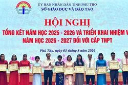 Năm học 2026-2027, n&acirc;ng cao chất lượng gi&aacute;o dục cấp trung học phổ th&ocirc;ng