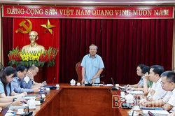 Phú Thọ triển khai công tác tổ chức vòng loại Giải bóng đá U20 châu Á 2027