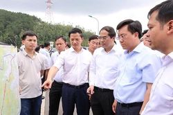 Thống nhất phương án đầu tư xây dựng đường hầm Tam Đảo