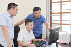 Chuyển đổi số trong công tác Đảng tại xã Pắc Ngà