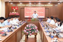 Đẩy nhanh tiến độ hoàn thành các nhiệm vụ phát triển khoa học, công nghệ, đổi mới sáng tạo, chuyển đổi số năm 2026