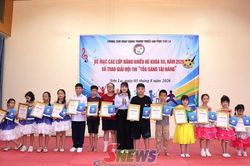 Bế mạc các lớp năng khiếu hè năm 2026