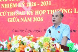 Đại biểu HĐND tỉnh Th&aacute;i Nguy&ecirc;n tiếp x&uacute;c cử tri c&aacute;c địa phương