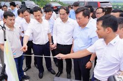 Thái Nguyên và Phú Thọ trao đổi phương án đầu tư Dự án đường hầm Tam Đảo