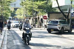 Bất cập đường một chiều trước cổng Khoa Cấp cứu Bệnh viện Trung ương Huế