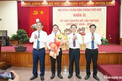 Thủ tướng Chính phủ phê chuẩn kết quả bầu Chủ tịch UBND thành phố Huế