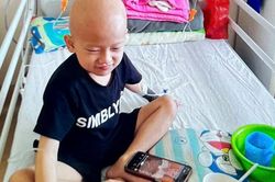 Mở rộng lòng từ: Giúp cháu Hưng bị bệnh ung thư gan