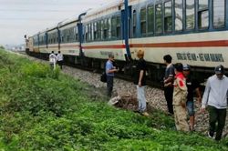 Băng qua đường sắt ở Ninh Bình, người phụ nữ tử vong thương tâm