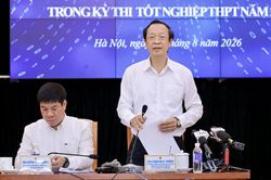 Thí sinh điểm thi Chuyên Tuyên Quang dự kiến thi lại tốt nghiệp THPT vào ngày 14-15/8