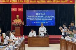 Hủy kết quả thi tại điểm thi chuyên Tuyên Quang, tổ chức thi lại ngày 14 - 15/8