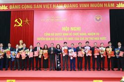 Thể chế đồng bộ - Nền tảng cho dự trữ quốc gia hiện đại
