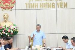 Hưng Yên đề xuất xây hai học viện của Bộ Công an